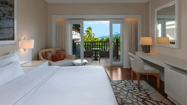 Guest Room, 1 King, Ocean View 